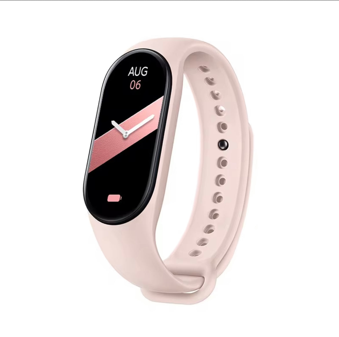 Smart band 9 smartwatch & fitness tracker (pink)