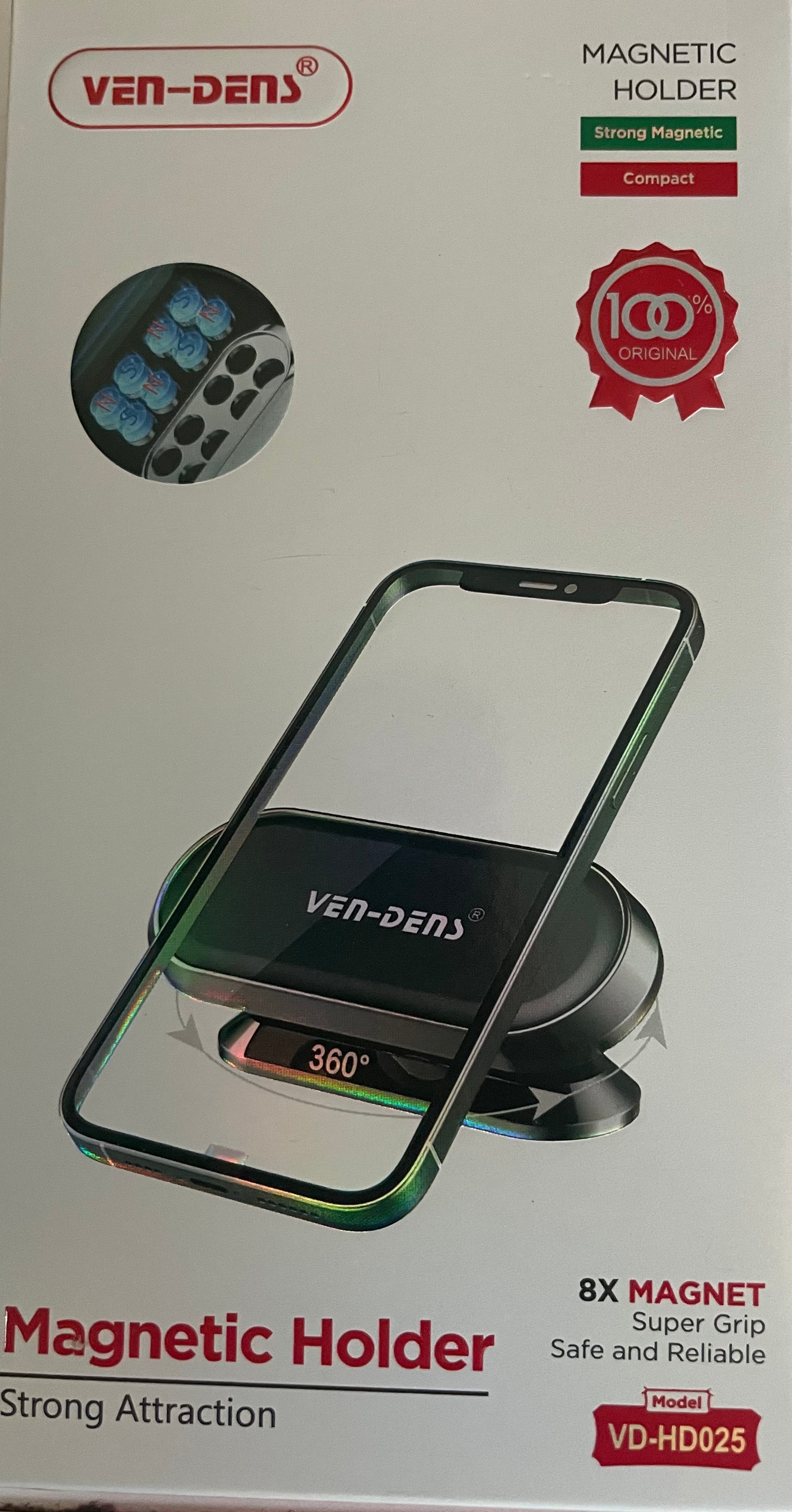 Magnetic phone holder