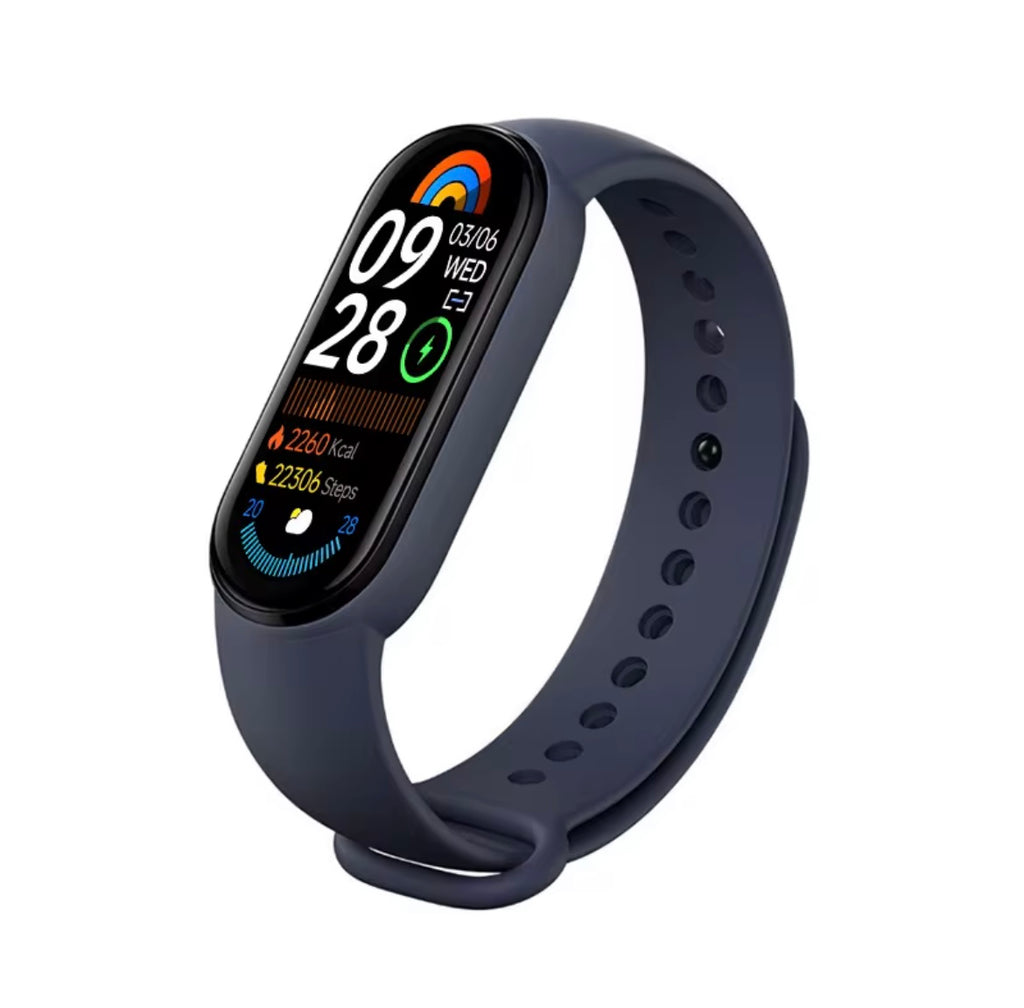 Smart band 9 smartwatch & fitness tracker (pink)