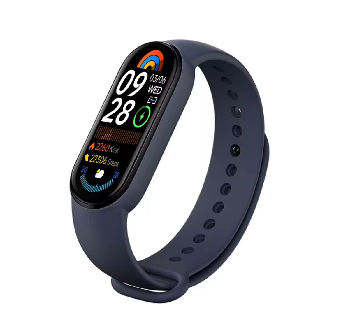 Smart band 9 smartwatch & fitness tracker (pink)