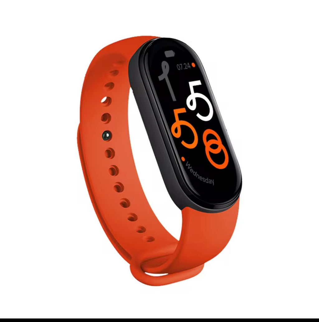 Smart band 9 smartwatch & fitness tracker (pink)