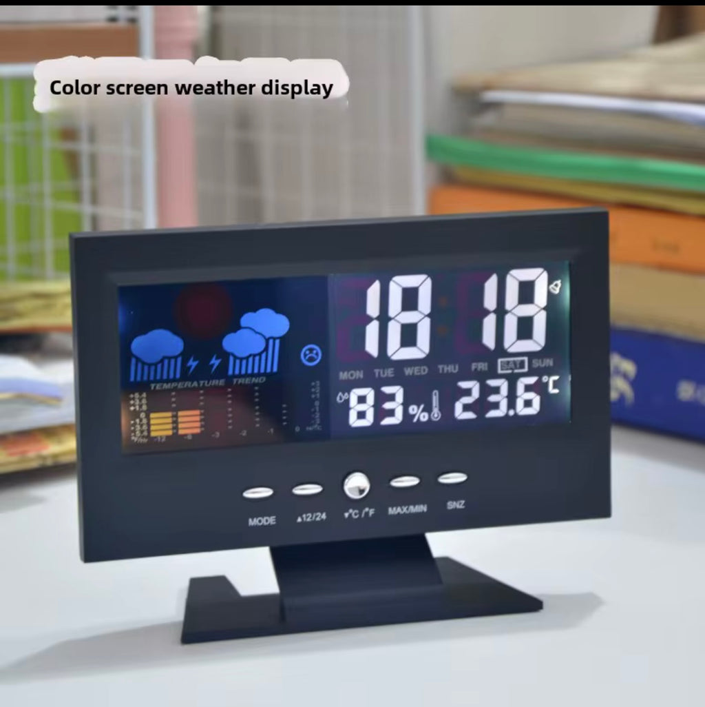 Colour screen calendar 8082t (black)