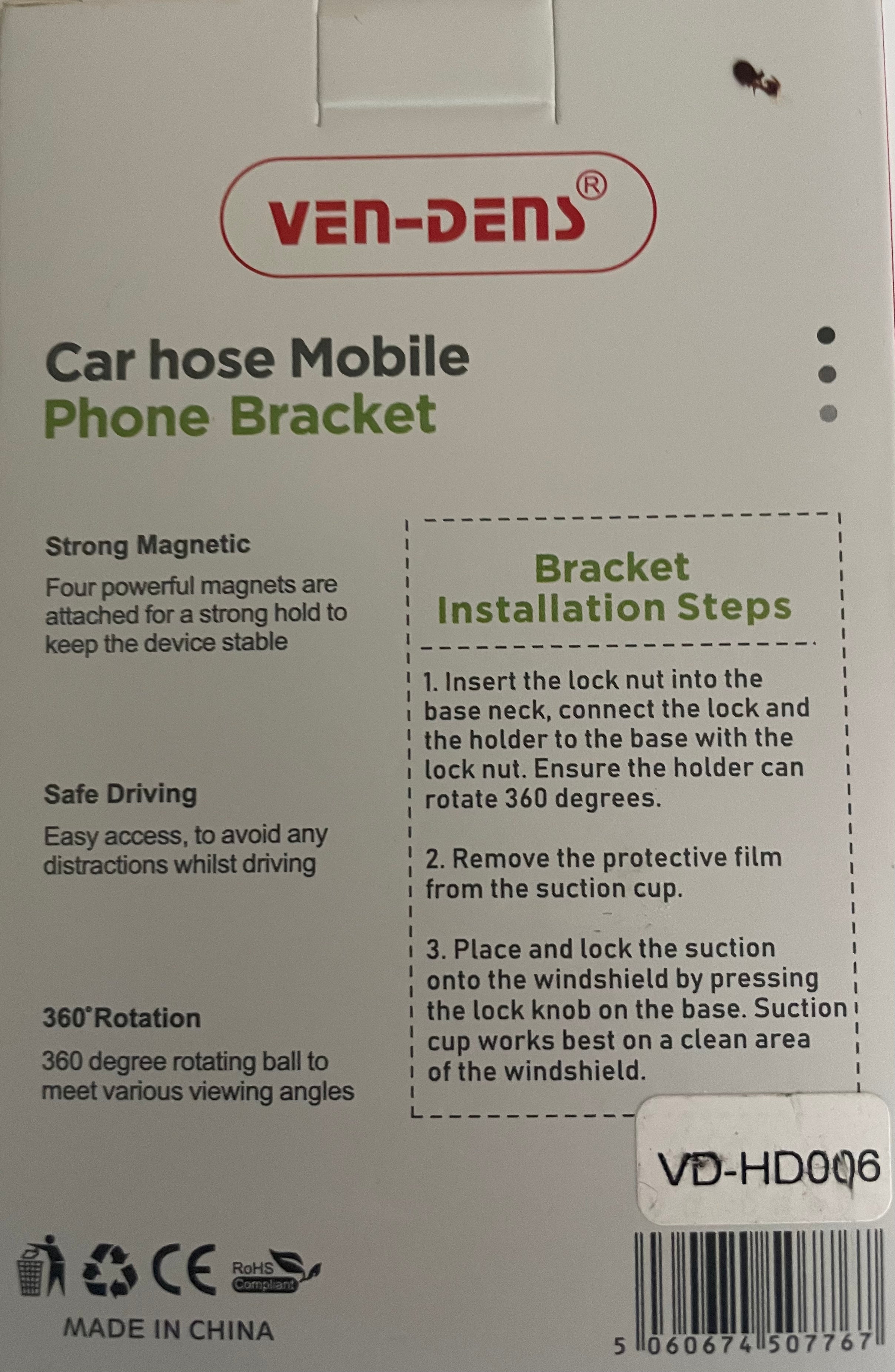 Mobile phone car holder