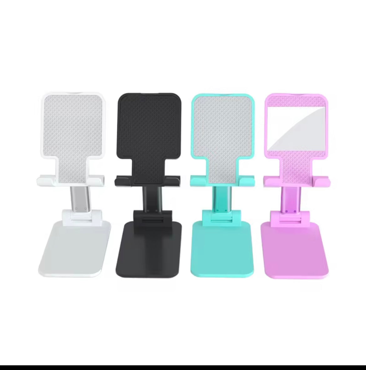 Desktop mobile phone holder