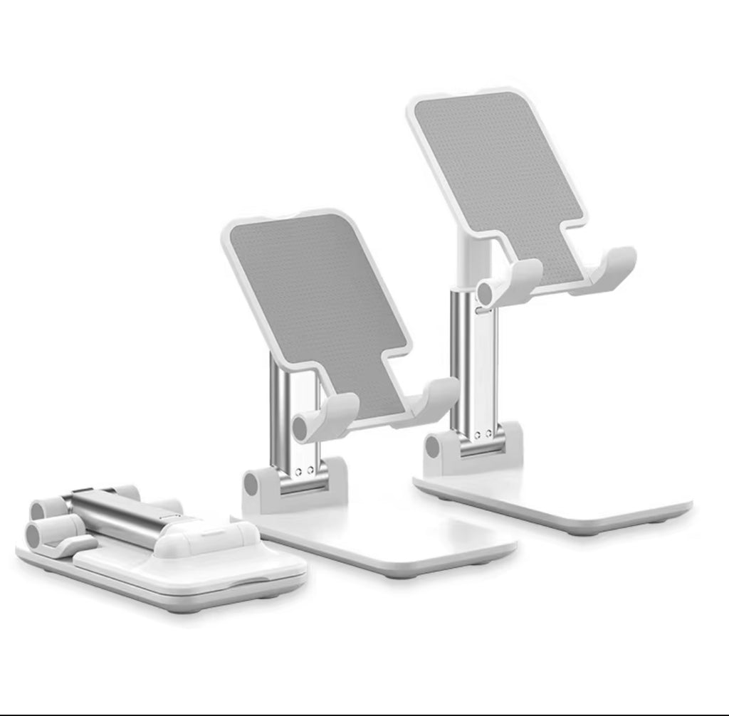 Desktop mobile phone holder