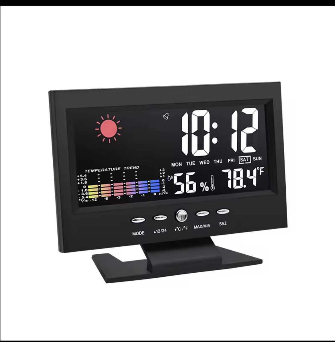 Colour screen calendar 8082t ( white )