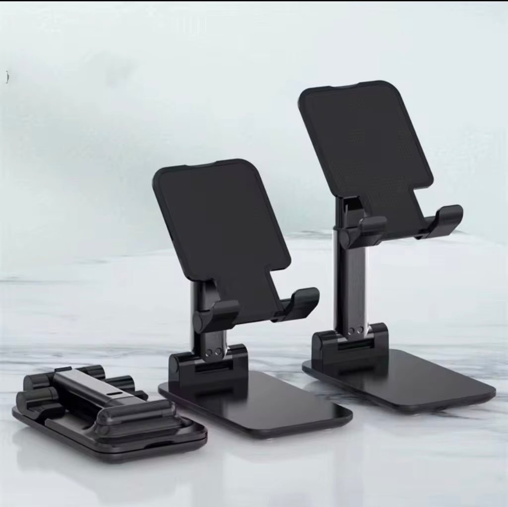 Desktop mobile phone holder