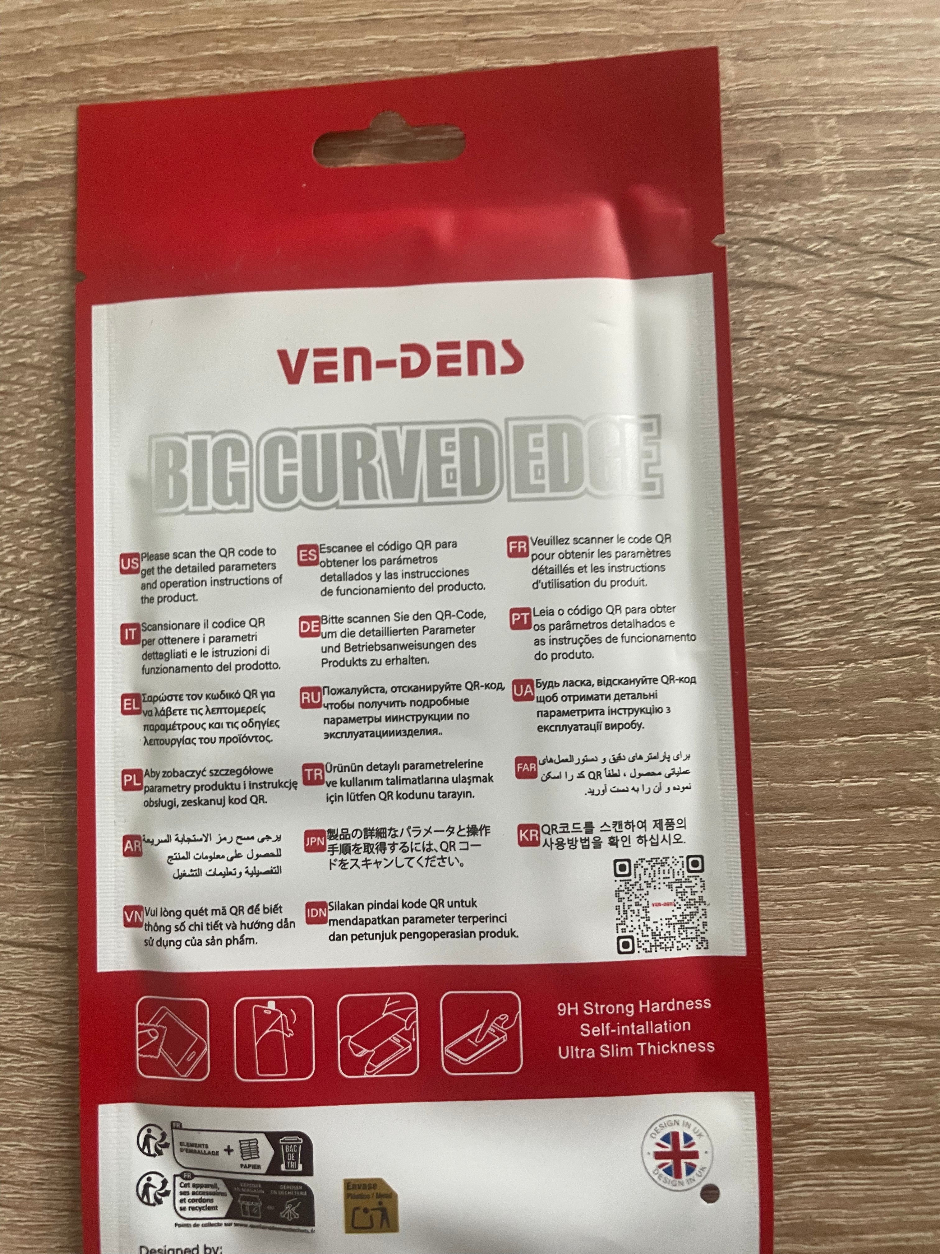 iPhone 13/13 pro / 14/14 pro tempered screen protector